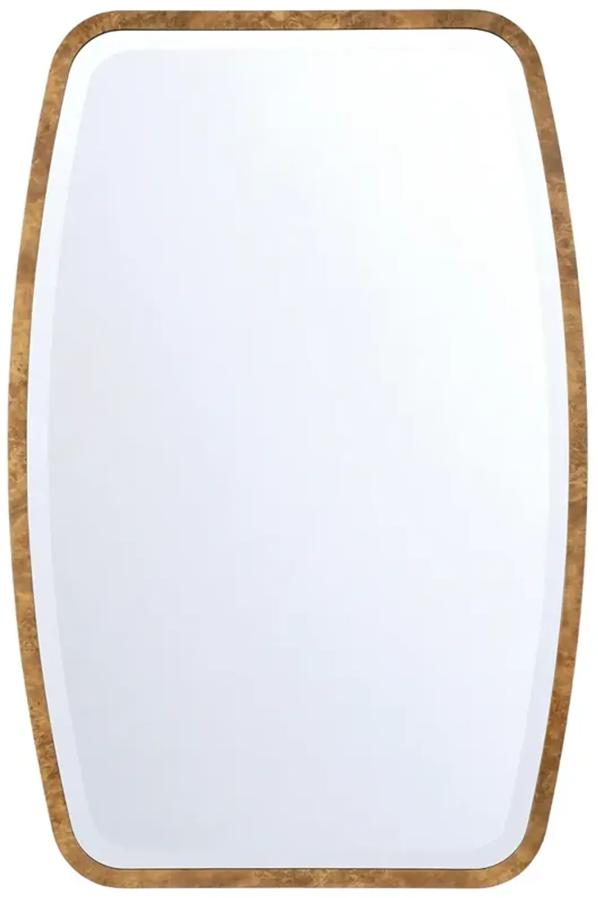 Lindee 24'' Wood Veneer Mirror