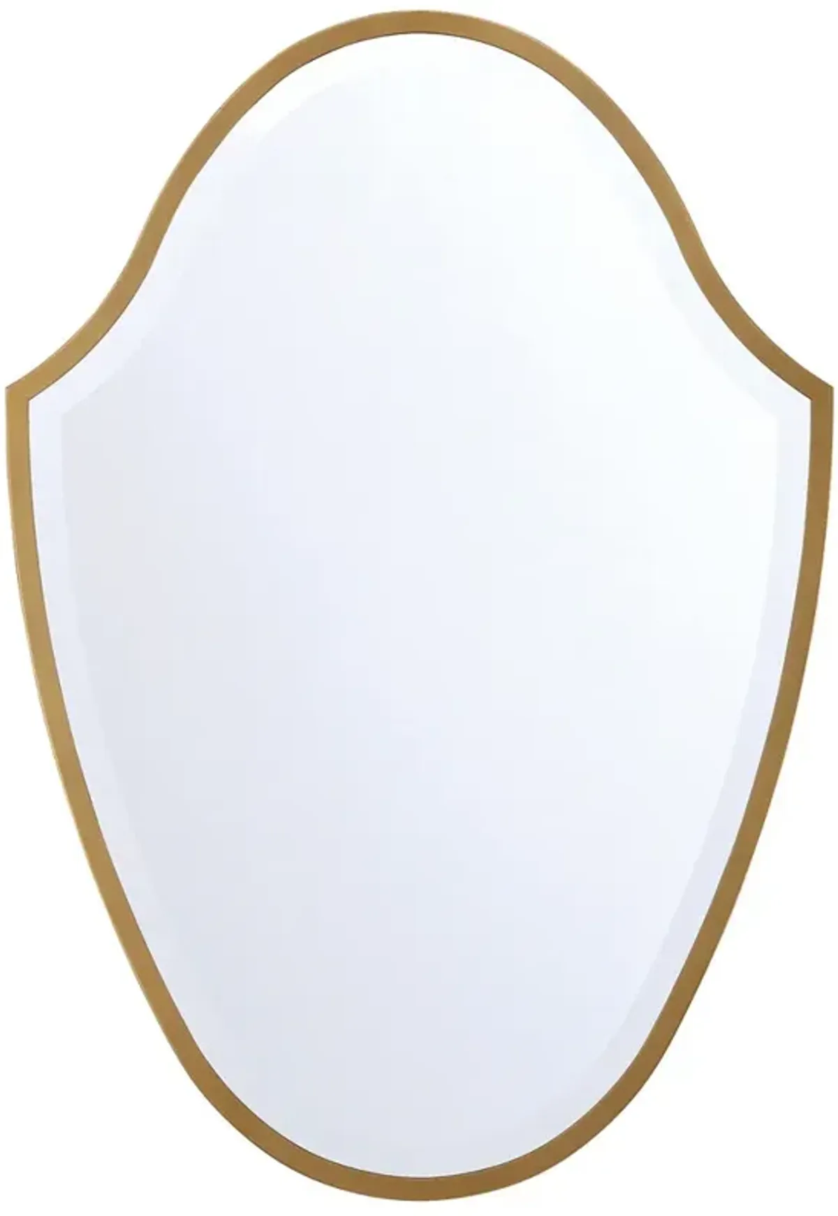 Lindee 28'' Antique Gold Mirror
