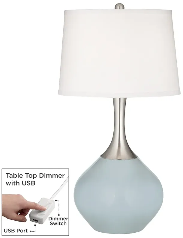 Take Five Spencer Table Lamp with Dimmer