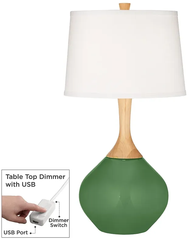 Garden Grove Wexler Table Lamp with Dimmer