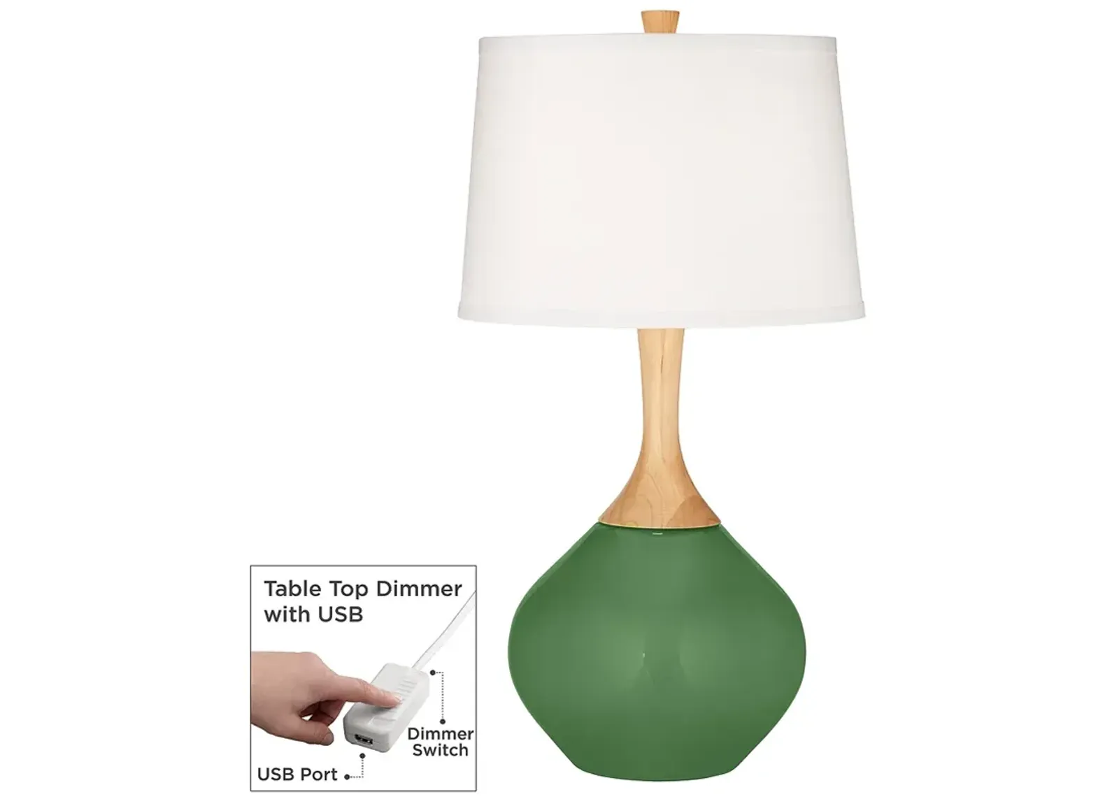 Garden Grove Wexler Table Lamp with Dimmer