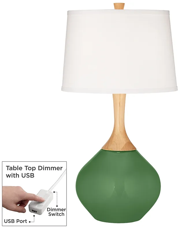 Garden Grove Wexler Table Lamp with Dimmer