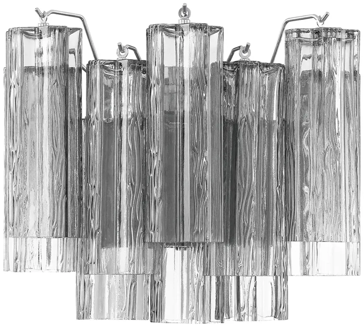 Addis 2 Light Polished Chrome Wall Mount