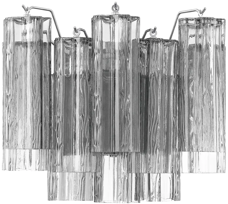 Addis 2 Light Polished Chrome Wall Mount