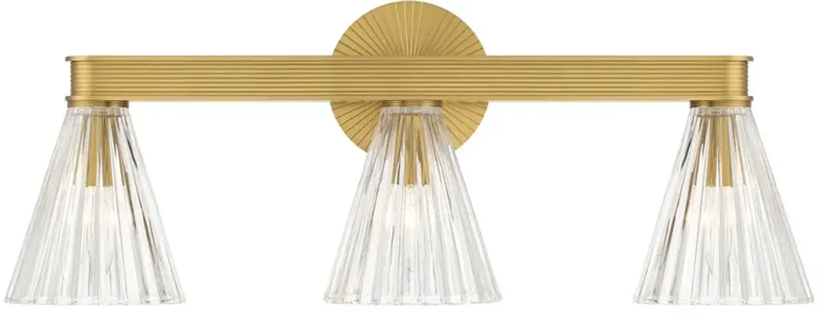 Lotus 23.5'' Luxe Gold Bathroom Vanity