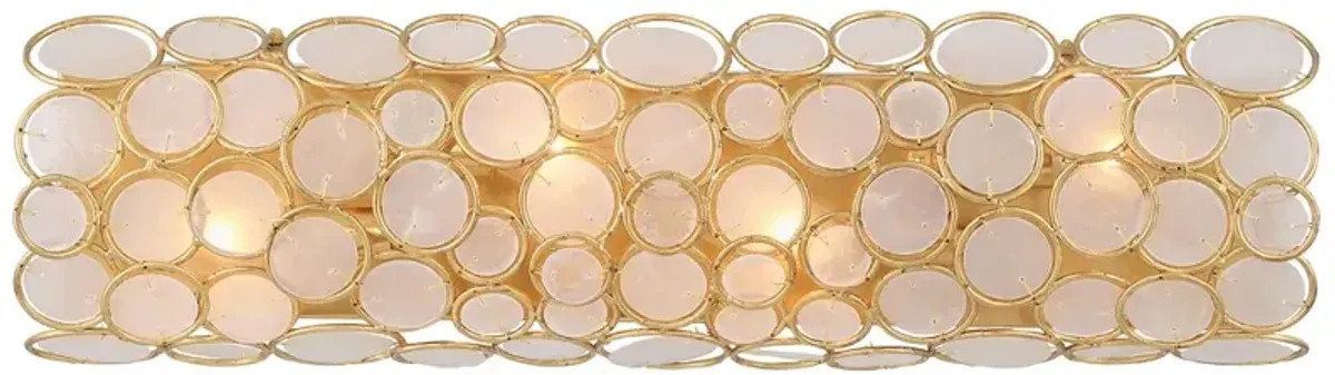 Palla 24'' Antique Gold Bathroom Vanity