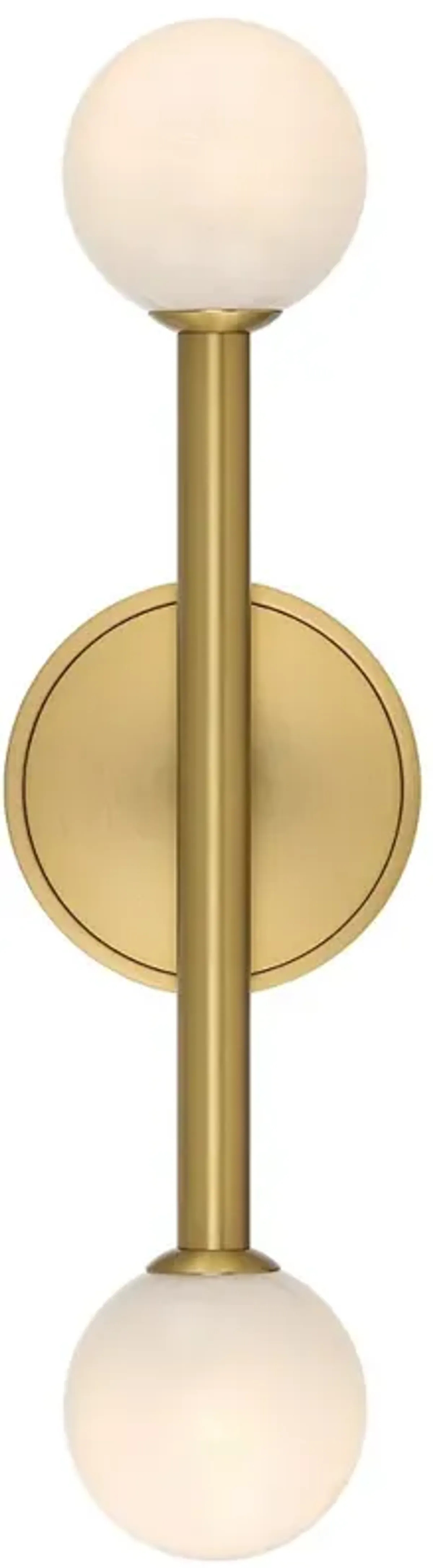 Terrell 17.75'' LED Luxe Gold Bathroom Vanity