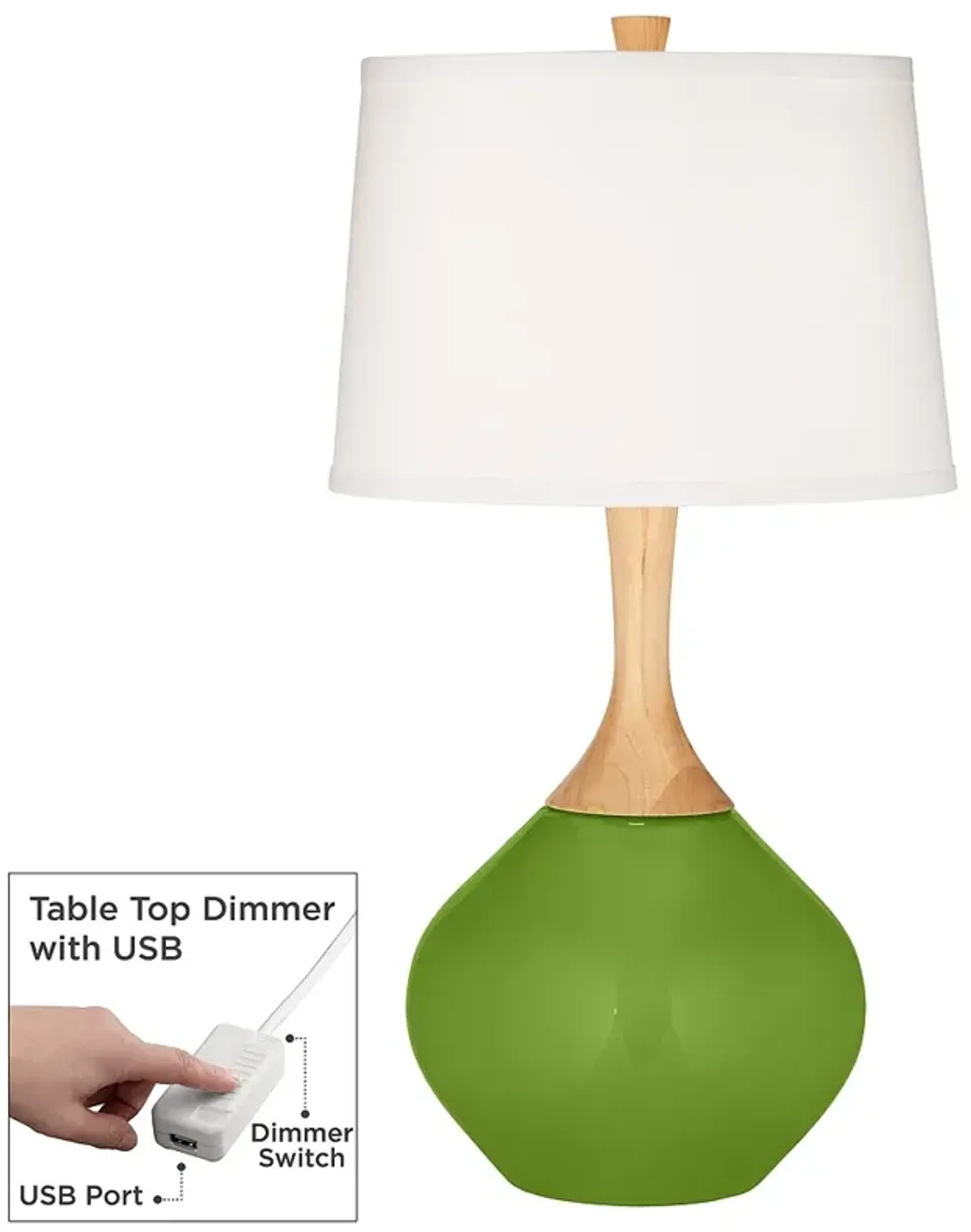 Gecko Wexler Table Lamp with Dimmer