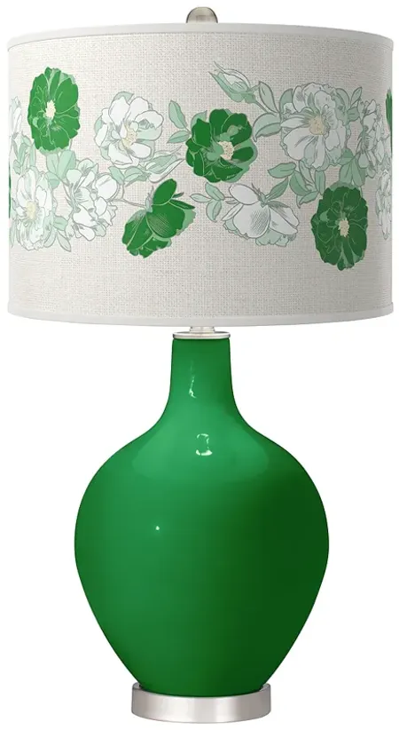 Envy Rose Bouquet Ovo Table Lamp