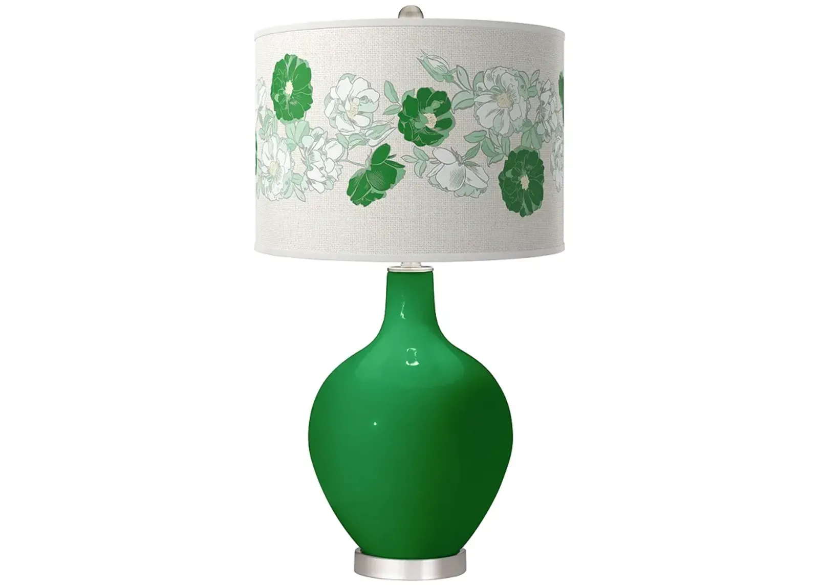 Envy Rose Bouquet Ovo Table Lamp