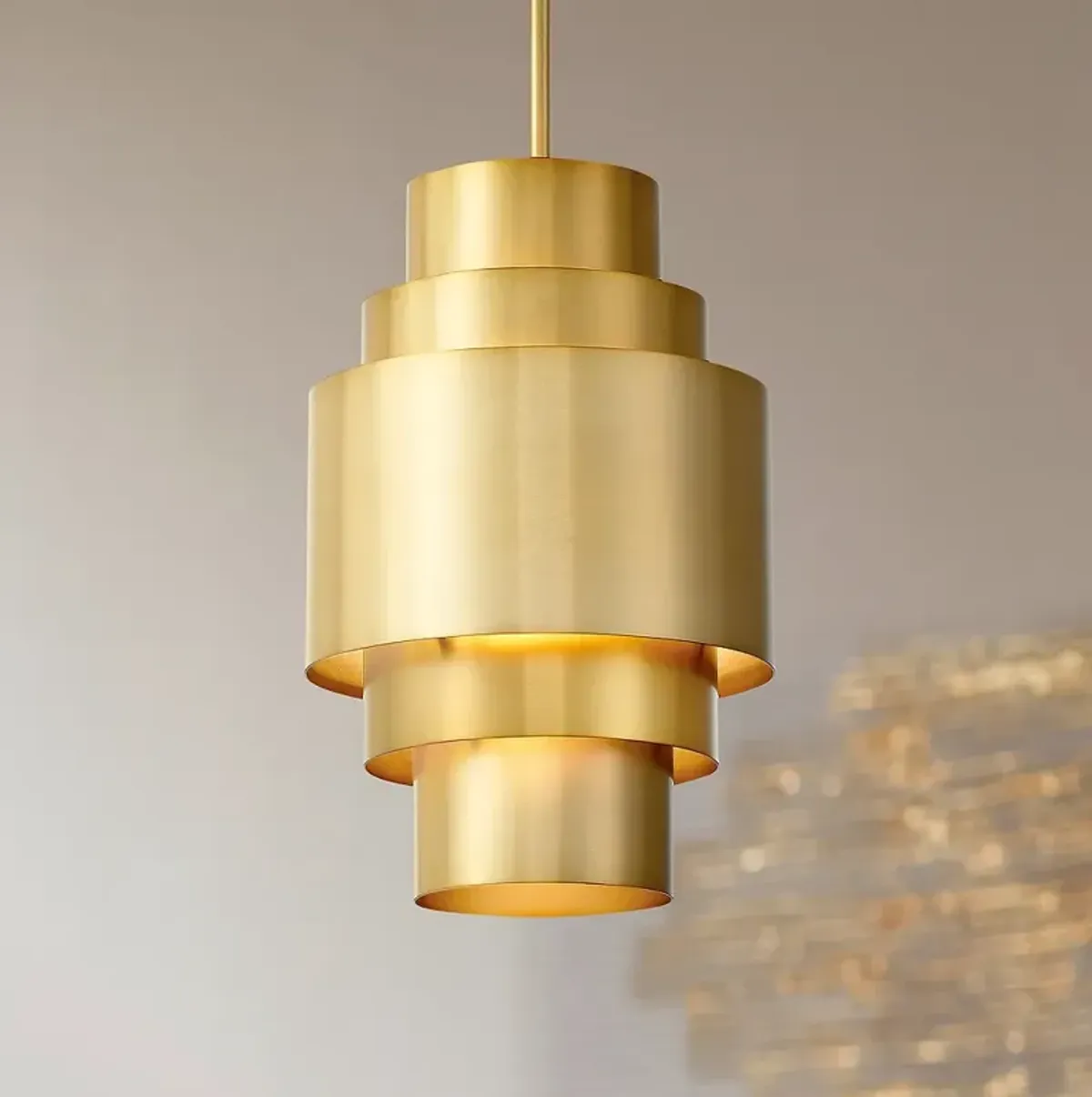 SPYGLASS TERRACE - 1 LIGHT PENDANT