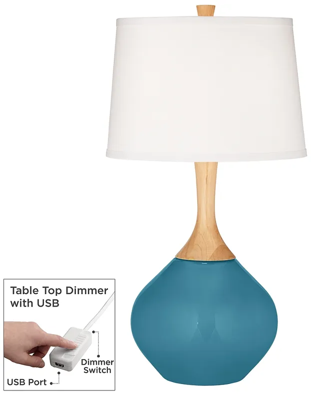 Great Falls Wexler Table Lamp with Dimmer