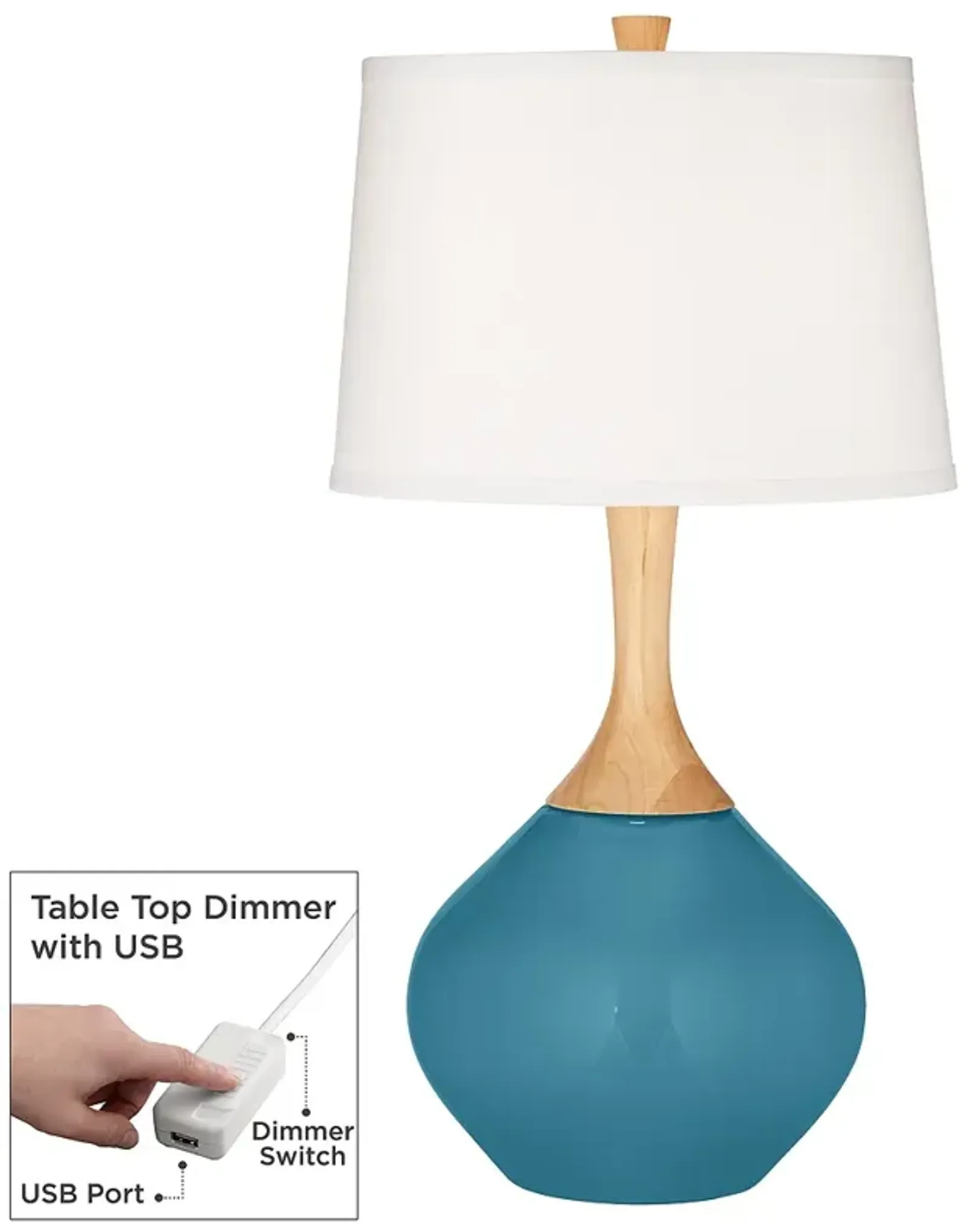 Great Falls Wexler Table Lamp with Dimmer