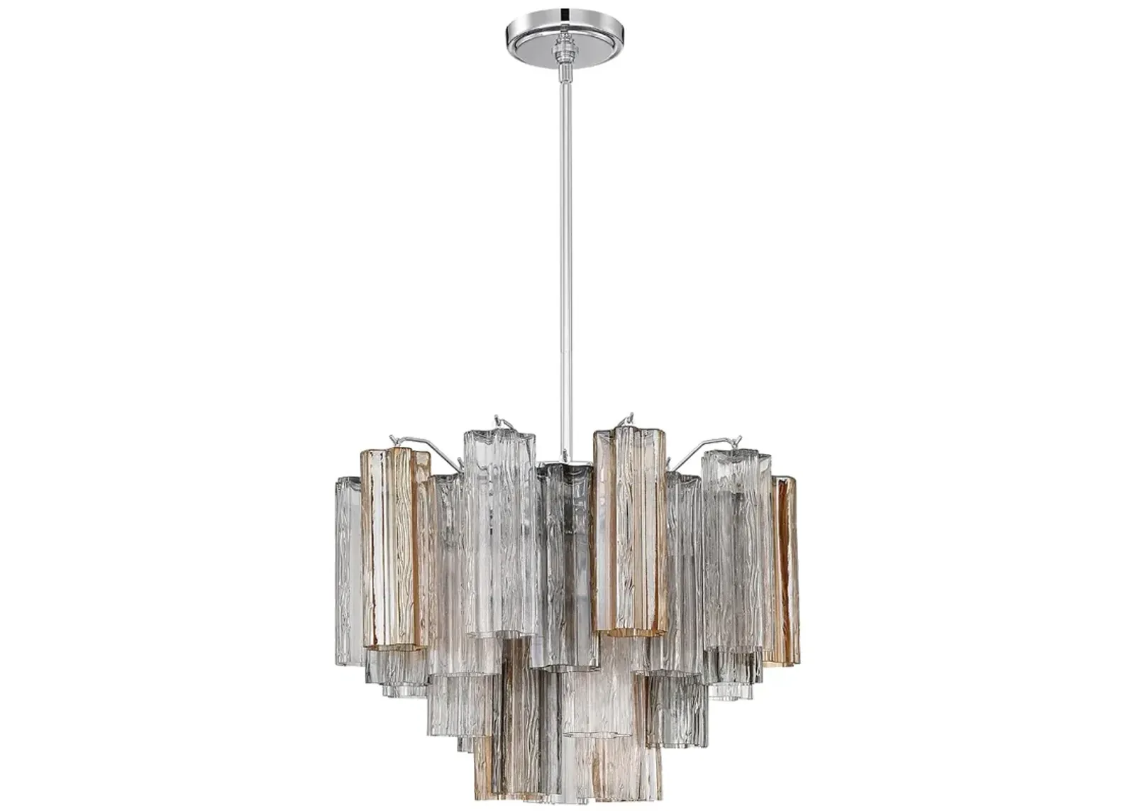 Addis 6 Light Polished Chrome Chandelier