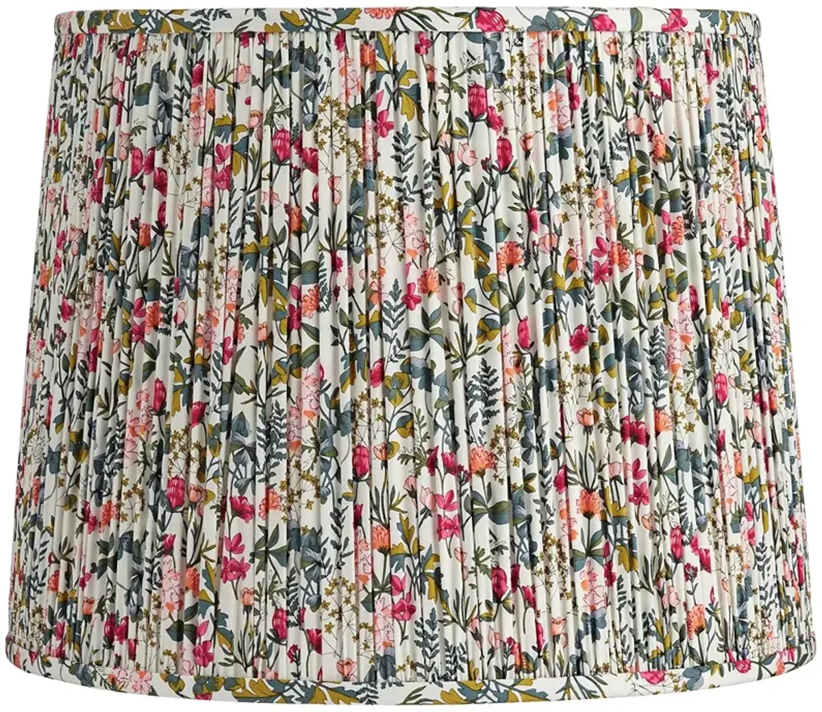 Springcrest Sally Meadow Floral Pleated Lamp Shade 13x15x12