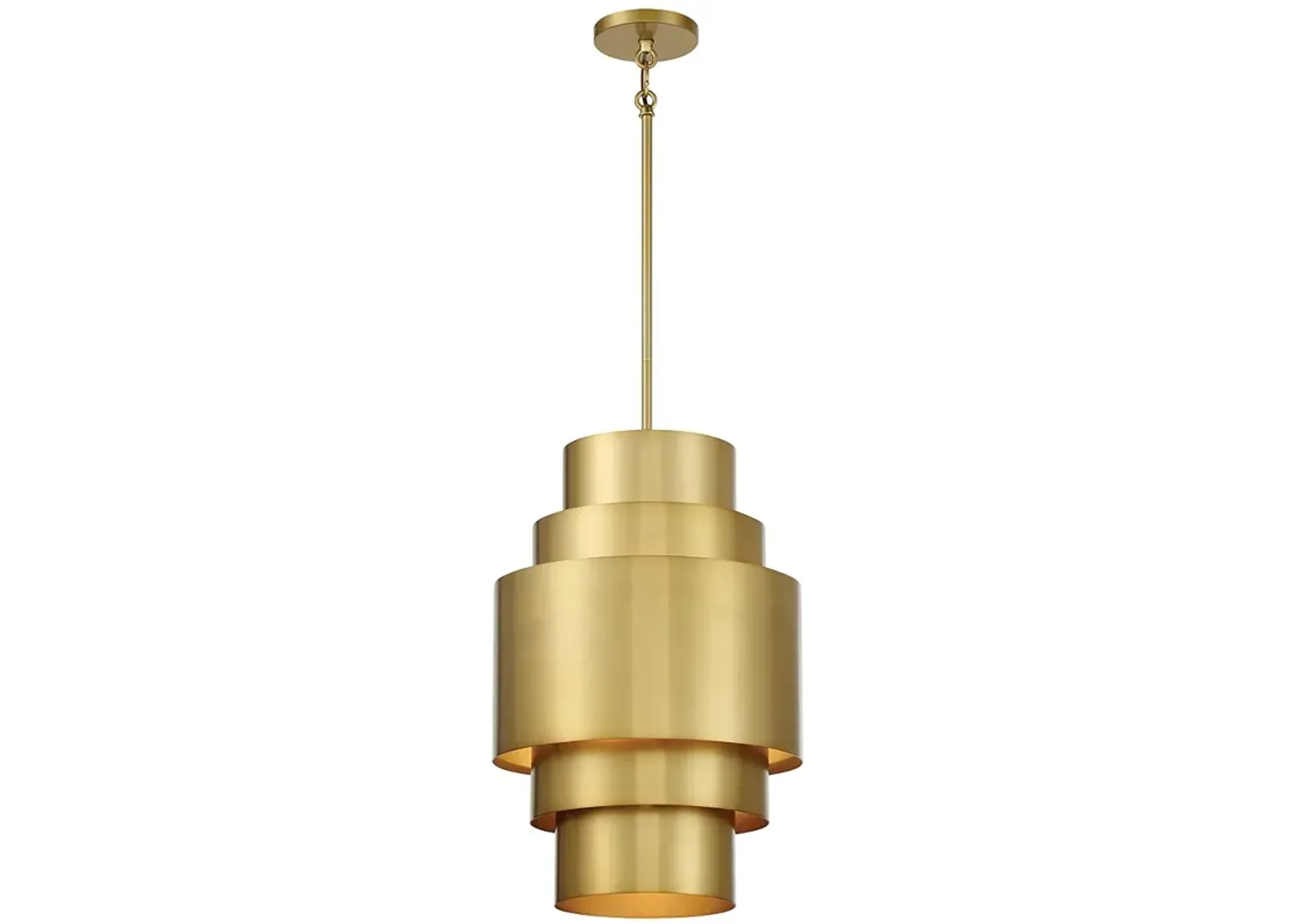 SPYGLASS TERRACE - 3 LIGHT PENDANT