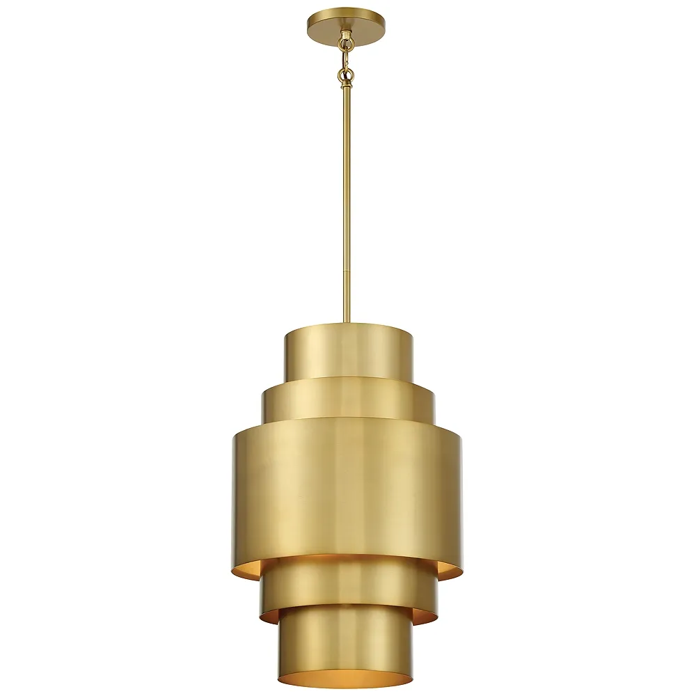 SPYGLASS TERRACE - 3 LIGHT PENDANT