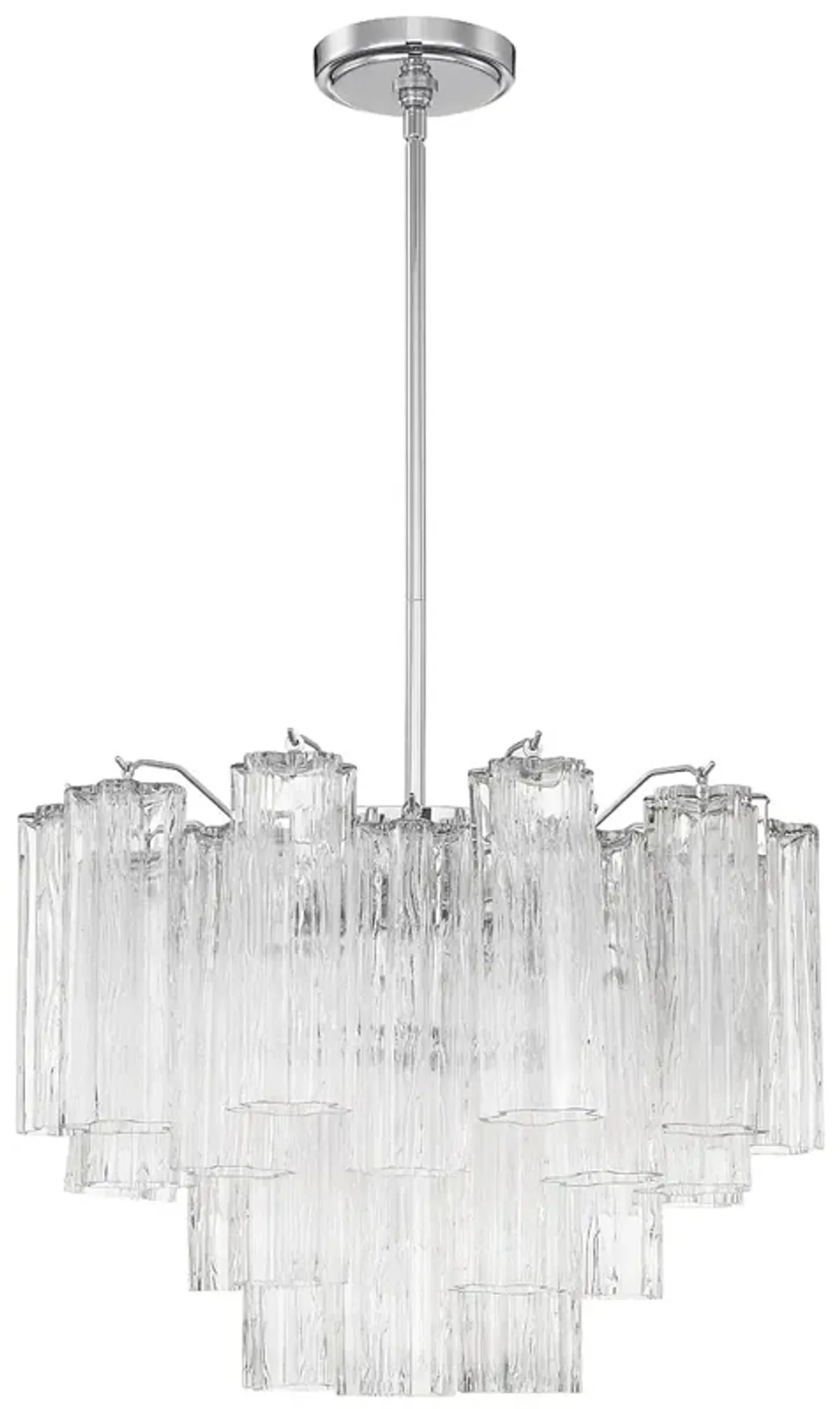 Addis 6 Light Polished Chrome Chandelier