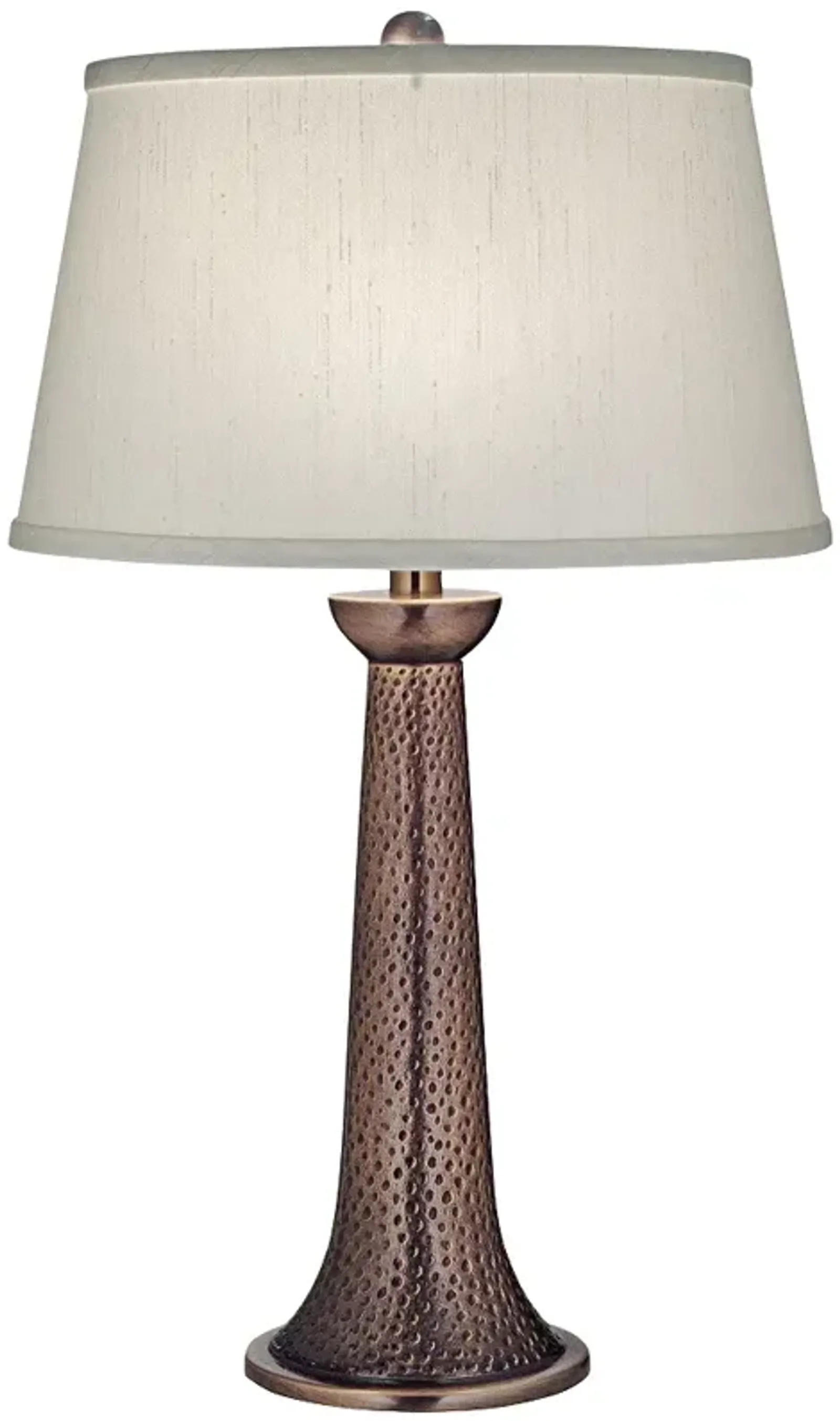 Stiffel Nanaimo 26" Antique Copper Metal Table Lamp