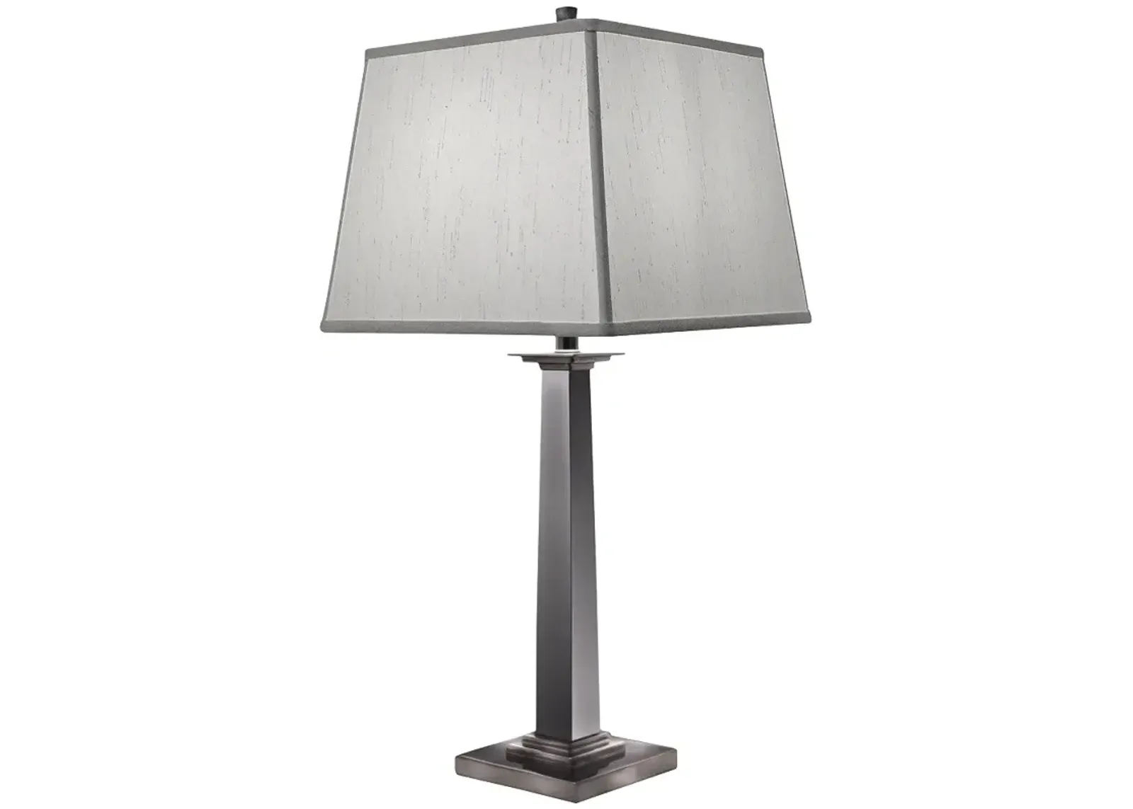 Stiffel Eiffel 33" Black Nickel Metal Table Lamp