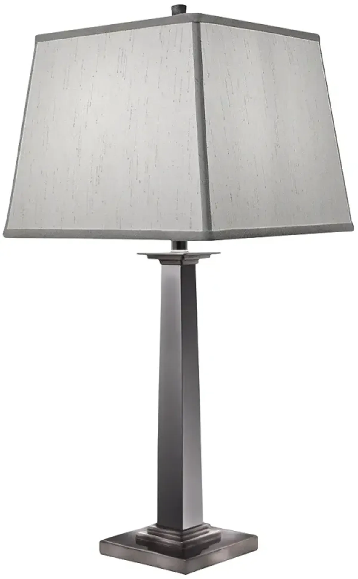 Stiffel Eiffel 33" Black Nickel Metal Table Lamp