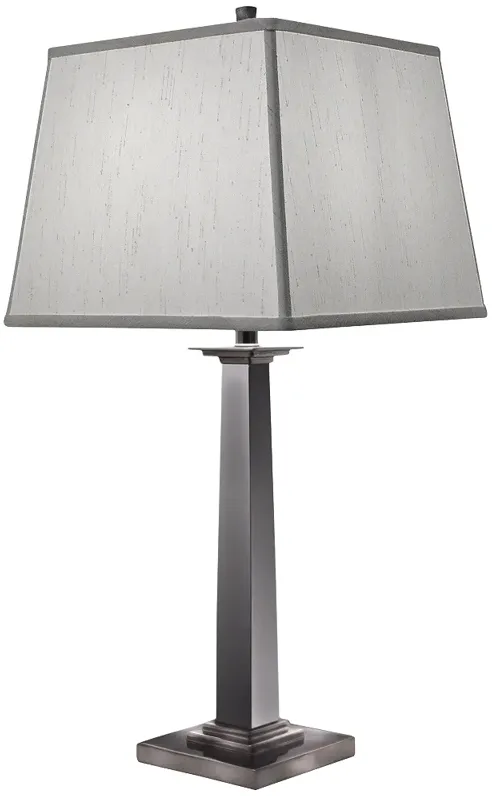 Stiffel Eiffel 33" Black Nickel Metal Table Lamp