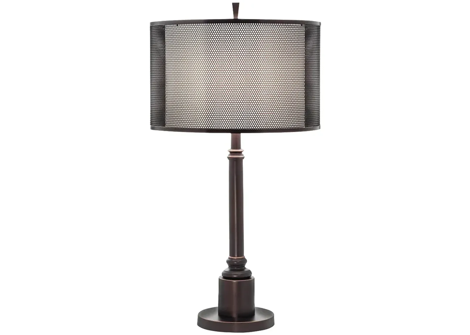 Stiffel Shenandoah 30" Oxidized Bronze Metal Table Lamp