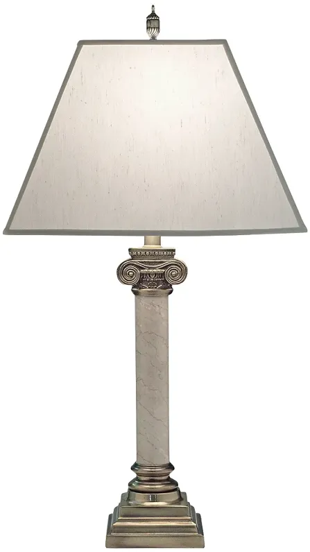 Stiffel Verna 31" Classic Traditional Burnished Brass Table Lamp