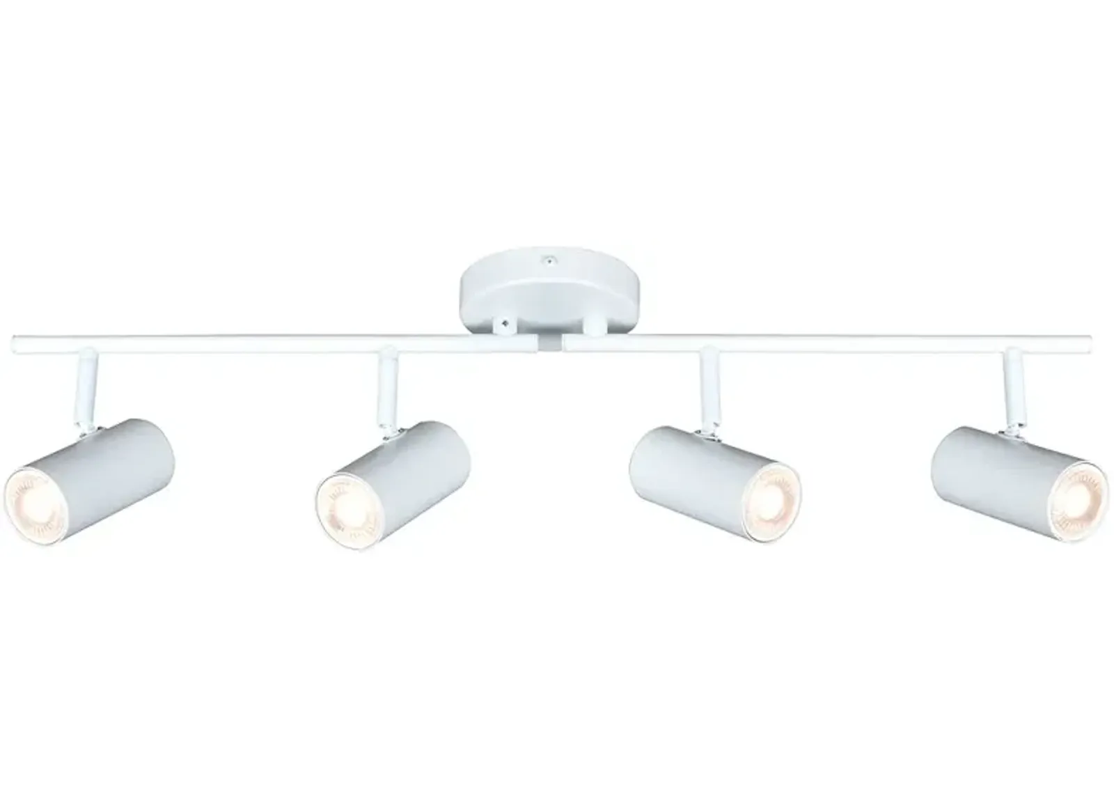 Pro Track Galena 4-Light White Adustable LED Track Fixture