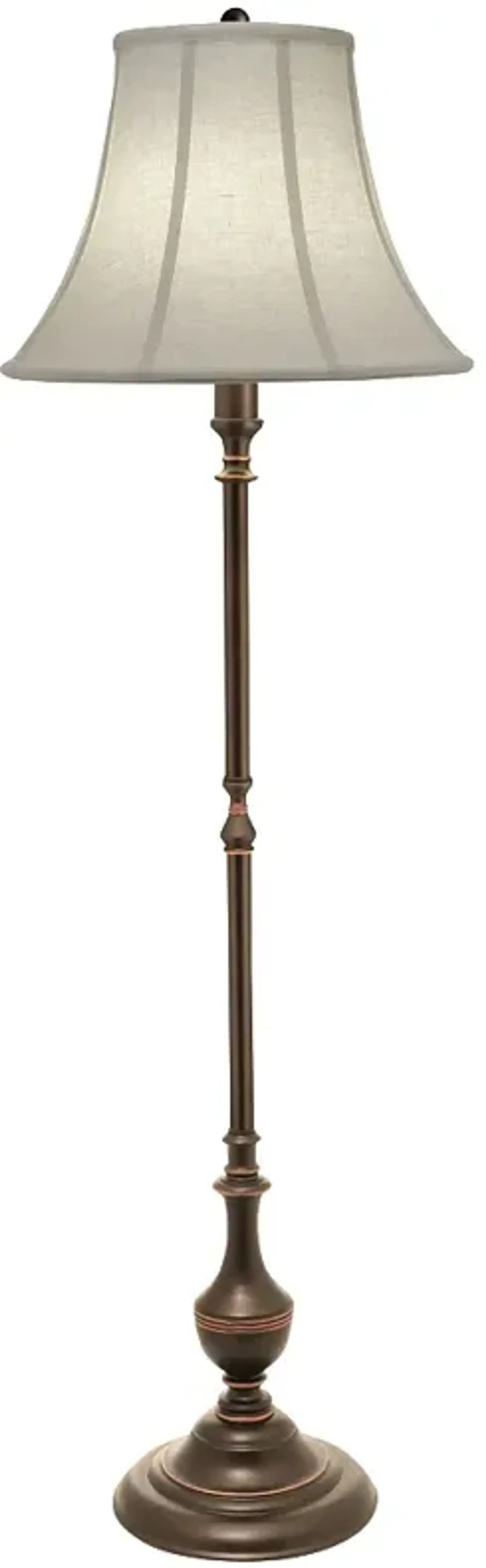 Stiffel Singer 61" Oxidized Bronze Metal Traditional Floor Lamp