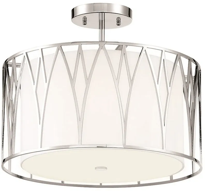 Regal Terrace - LED Semi Flush