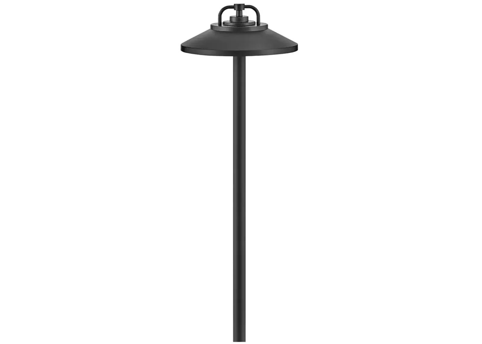 Hinkley Landscape Lakehouse 12V LED Path Light 7.25" Black