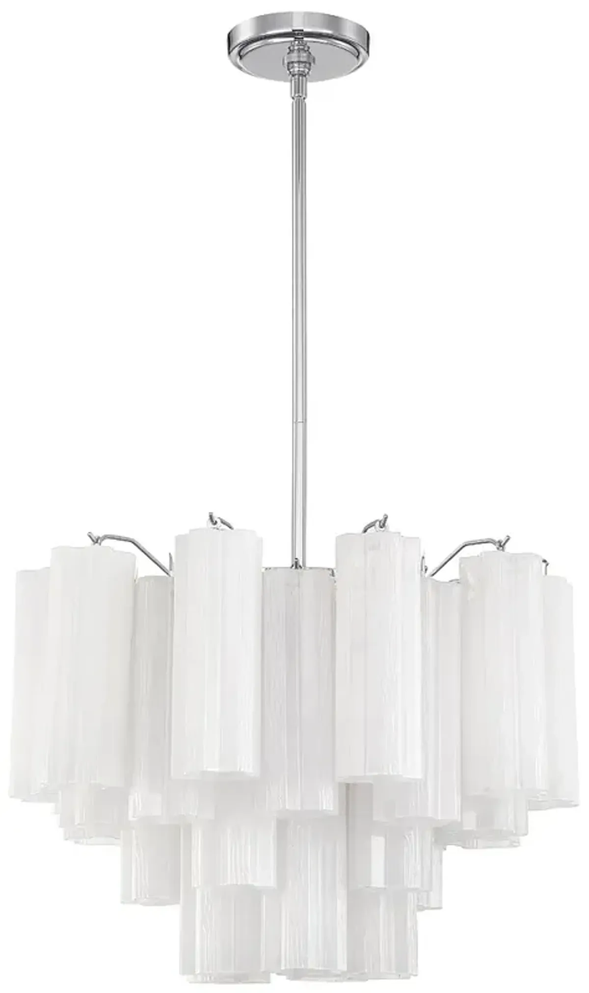 Addis 6 Light Polished Chrome Chandelier