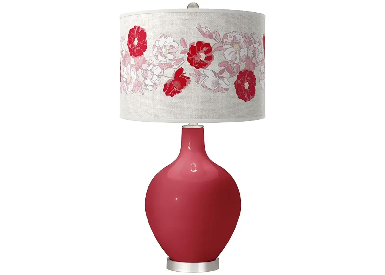 Samba Rose Bouquet Ovo Table Lamp