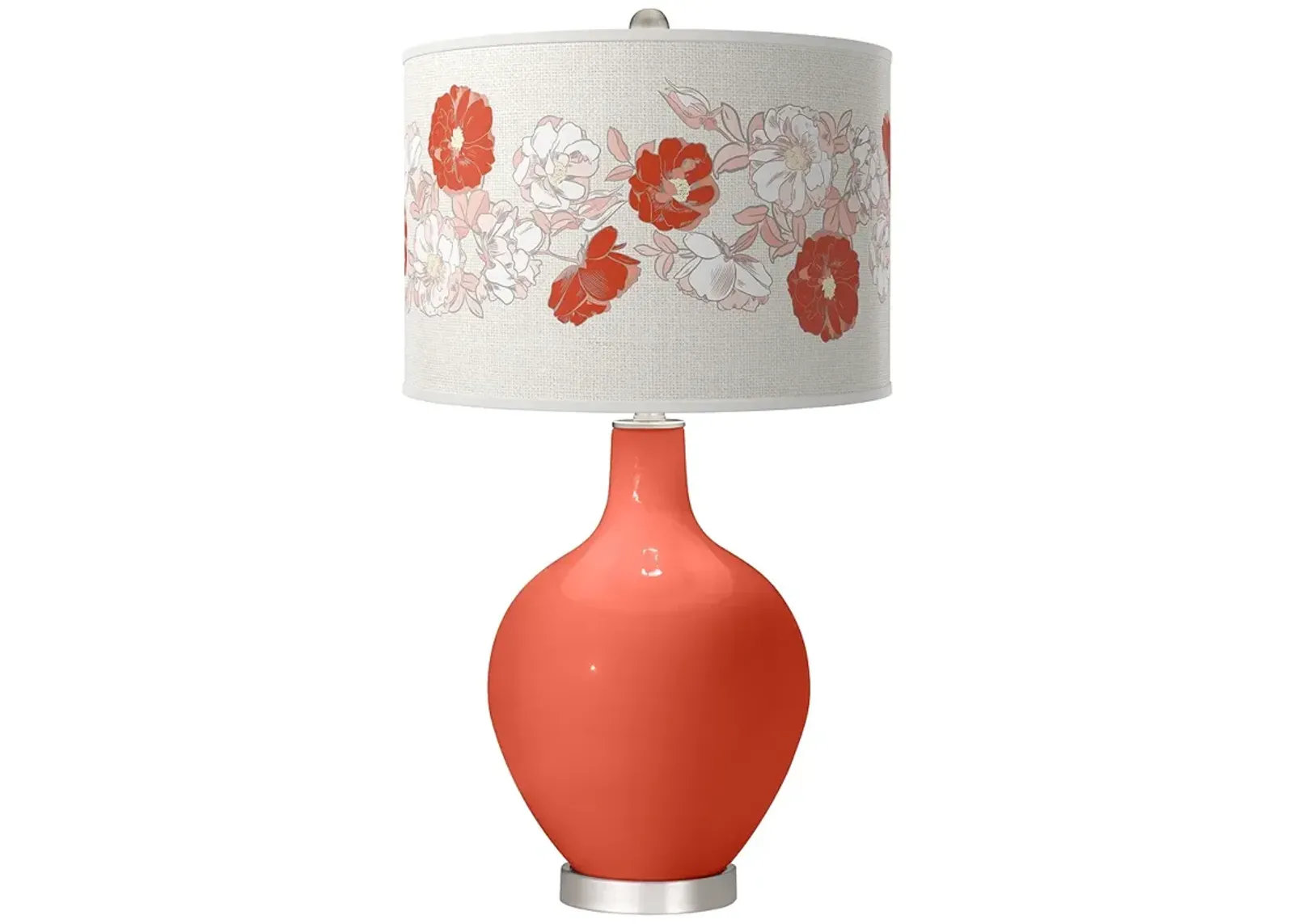 Koi Rose Bouquet Ovo Table Lamp