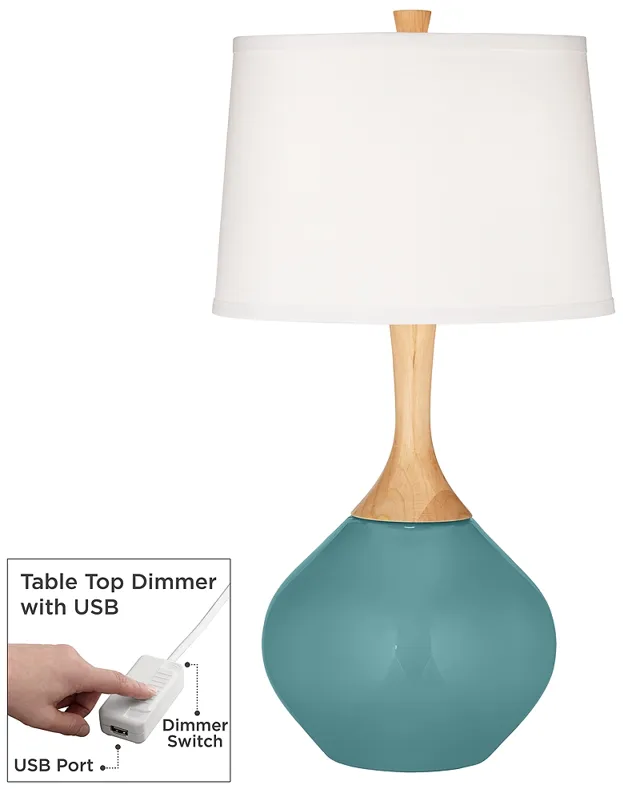 Reflecting Pool Wexler Table Lamp with Dimmer