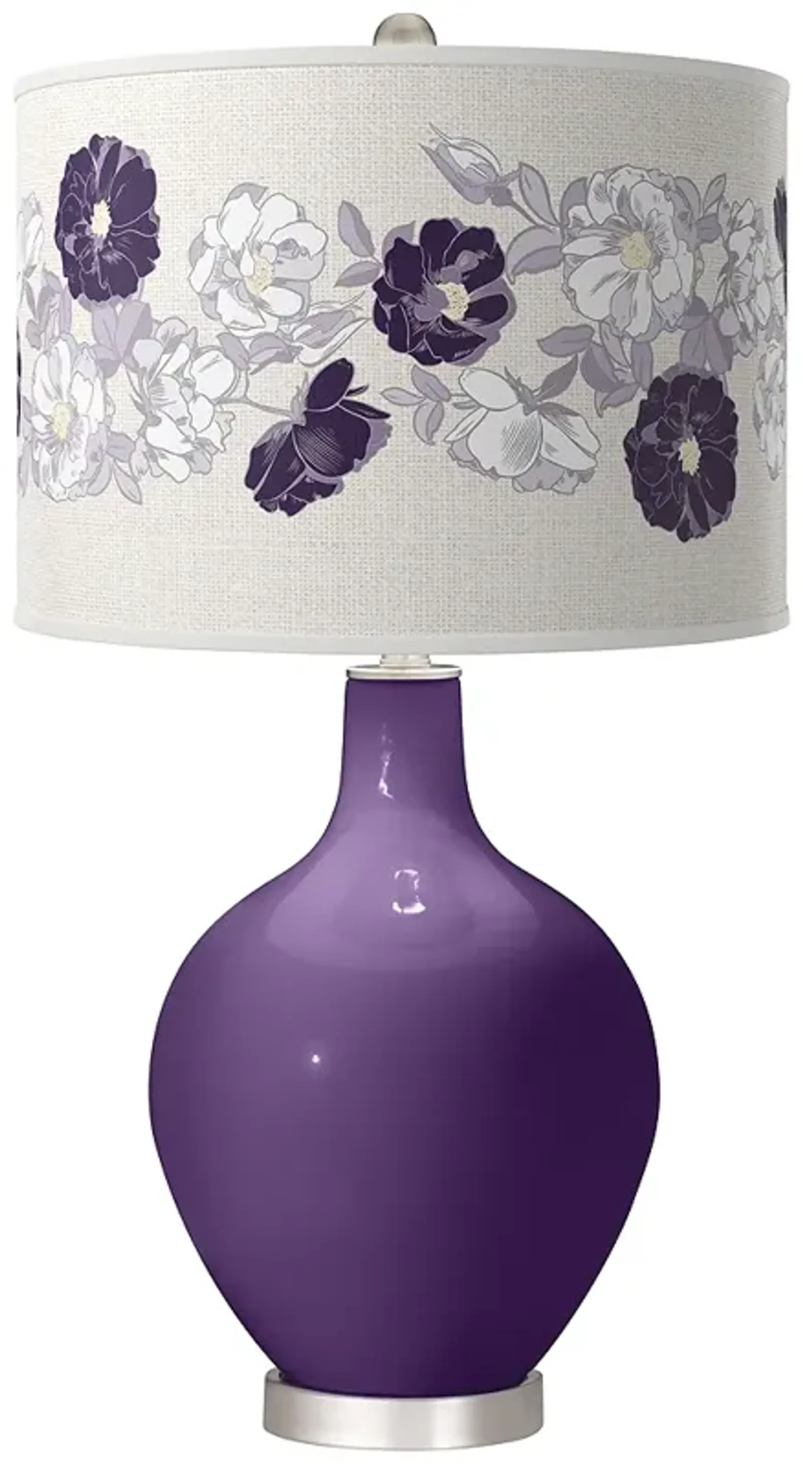 Acai Rose Bouquet Ovo Table Lamp