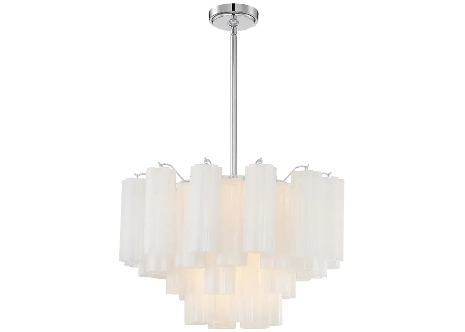 Addis 9 Light Polished Chrome Chandelier