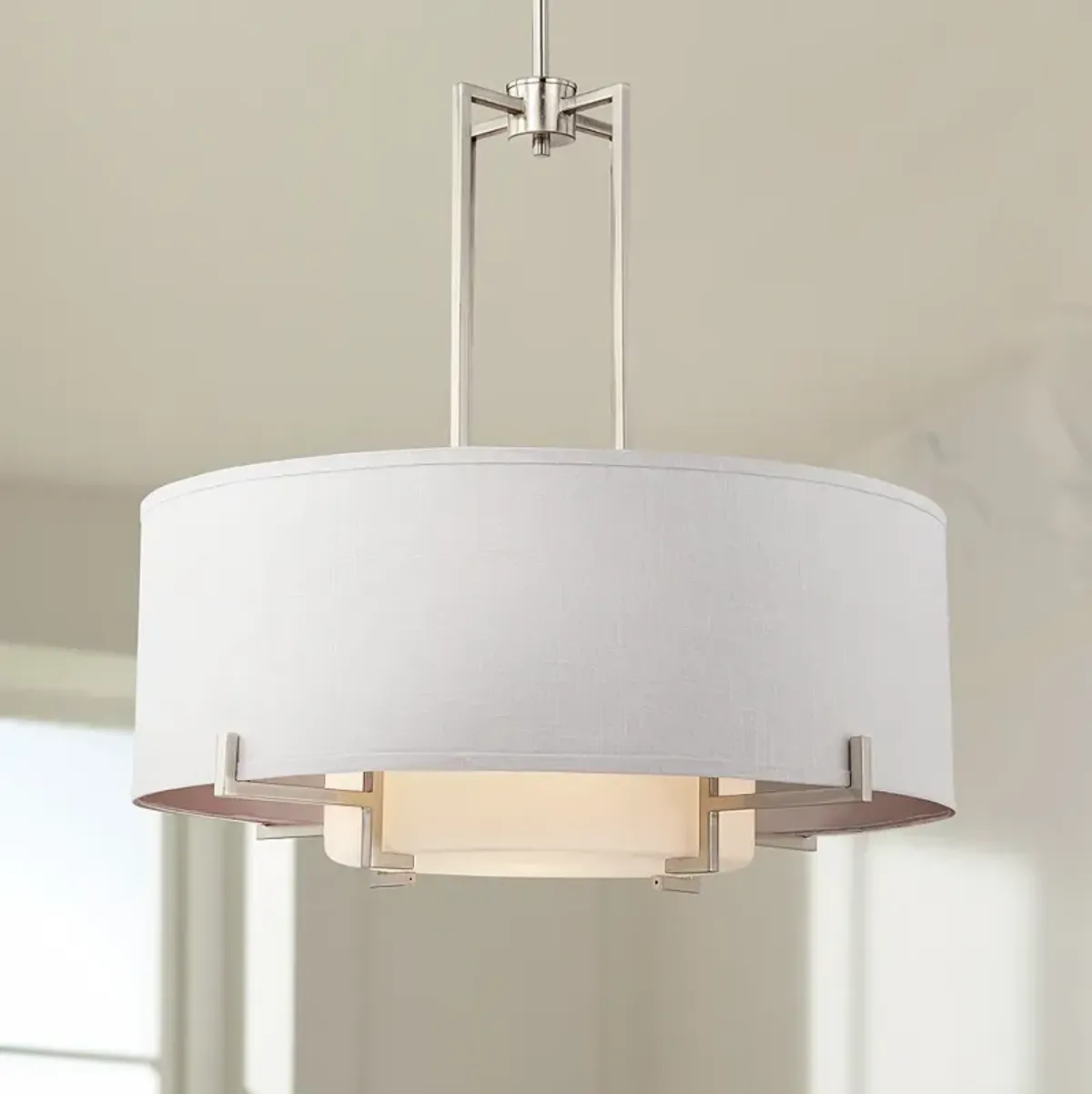 Possini Euro Concentric Shades 29 1/4" Wide Modern Pendant