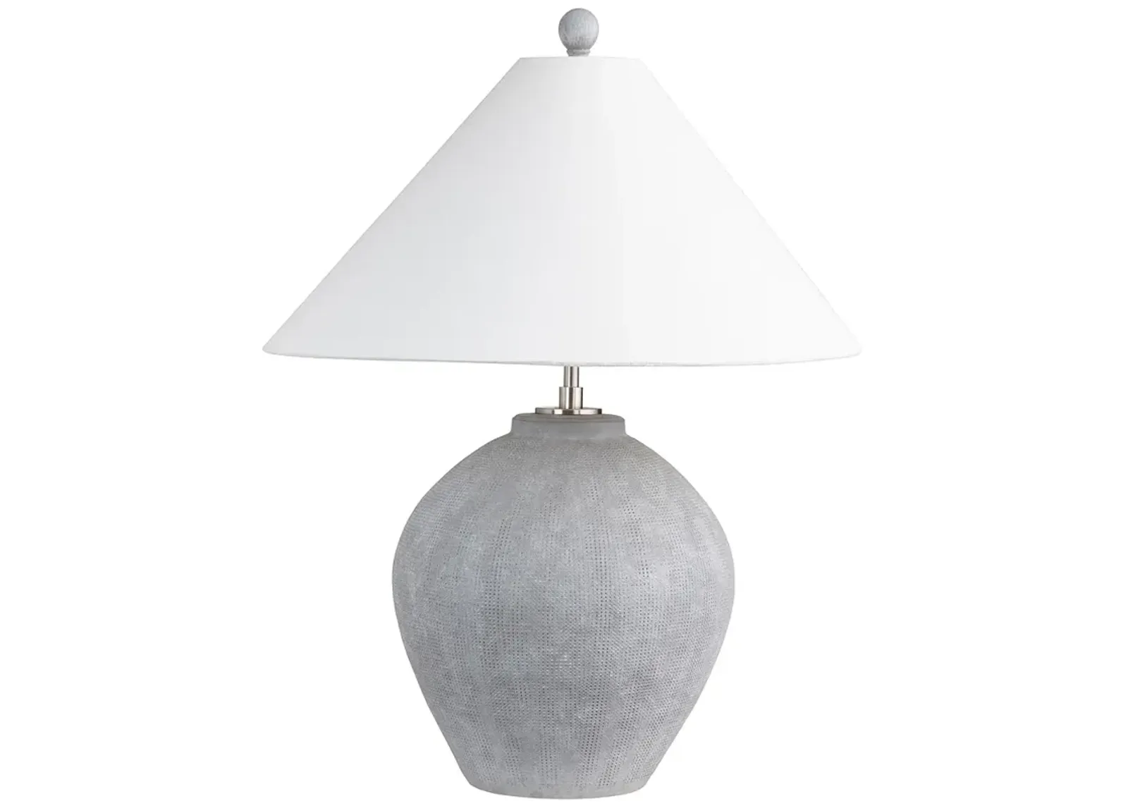 Crestview Collection Slater Urn Ceramic Table Lamp