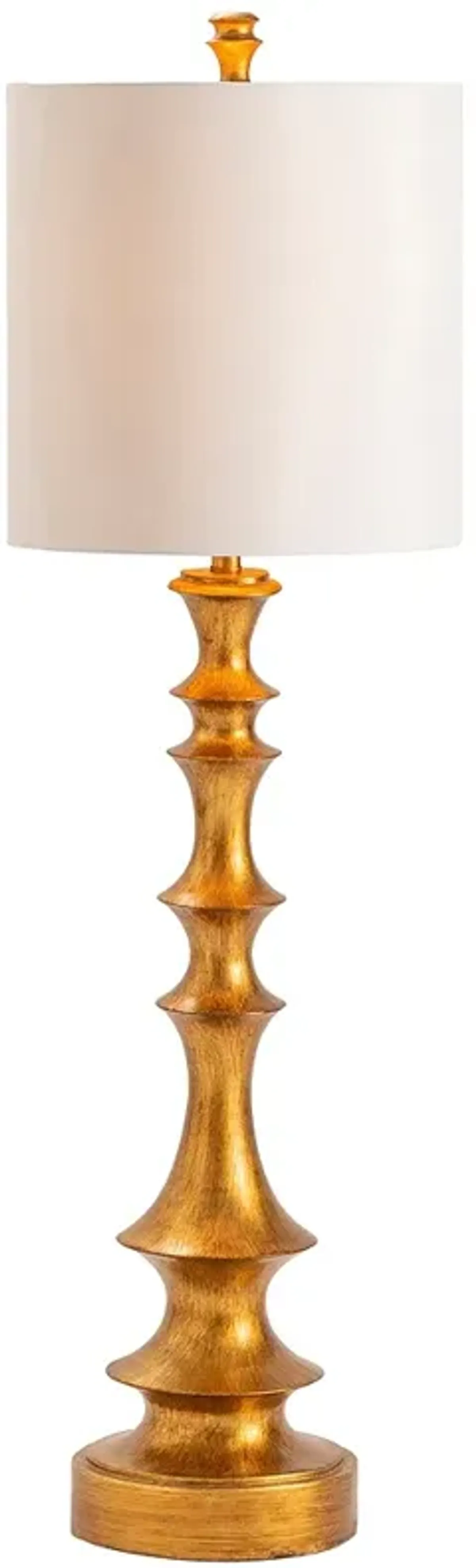 Crestview Collection Langston 49 1/2" High Candlestick Tall Table Lamp