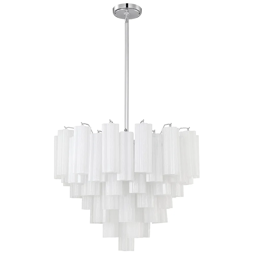 Addis 12 Light Polished Chrome Chandelier