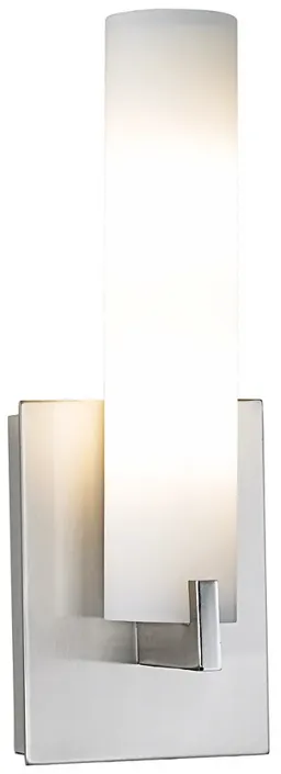 George Kovacs 13 1/4" High ADA Compliant Nickel Wall Sconce