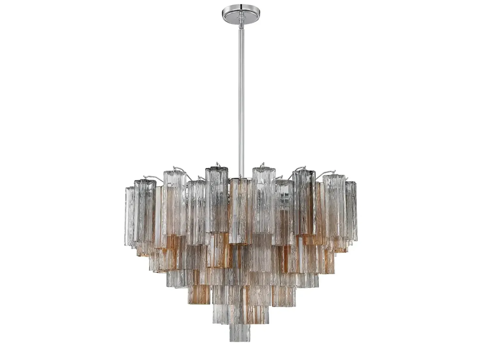 Addis 16 Light Polished Chrome Chandelier