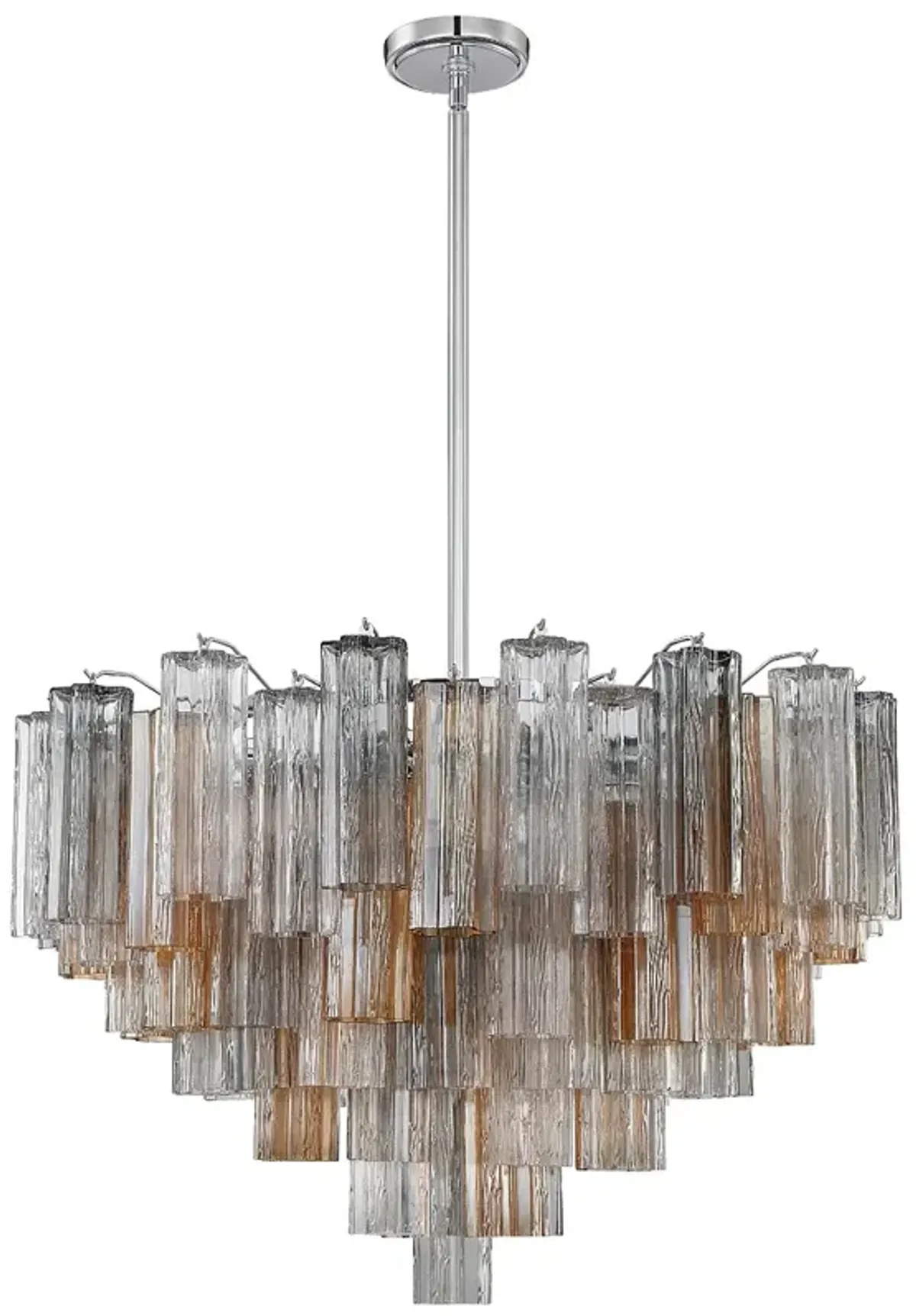 Addis 16 Light Polished Chrome Chandelier