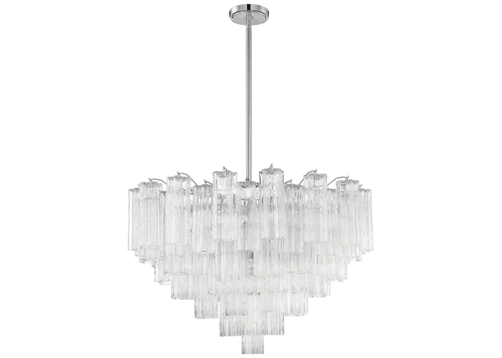 Addis 16 Light Polished Chrome Chandelier