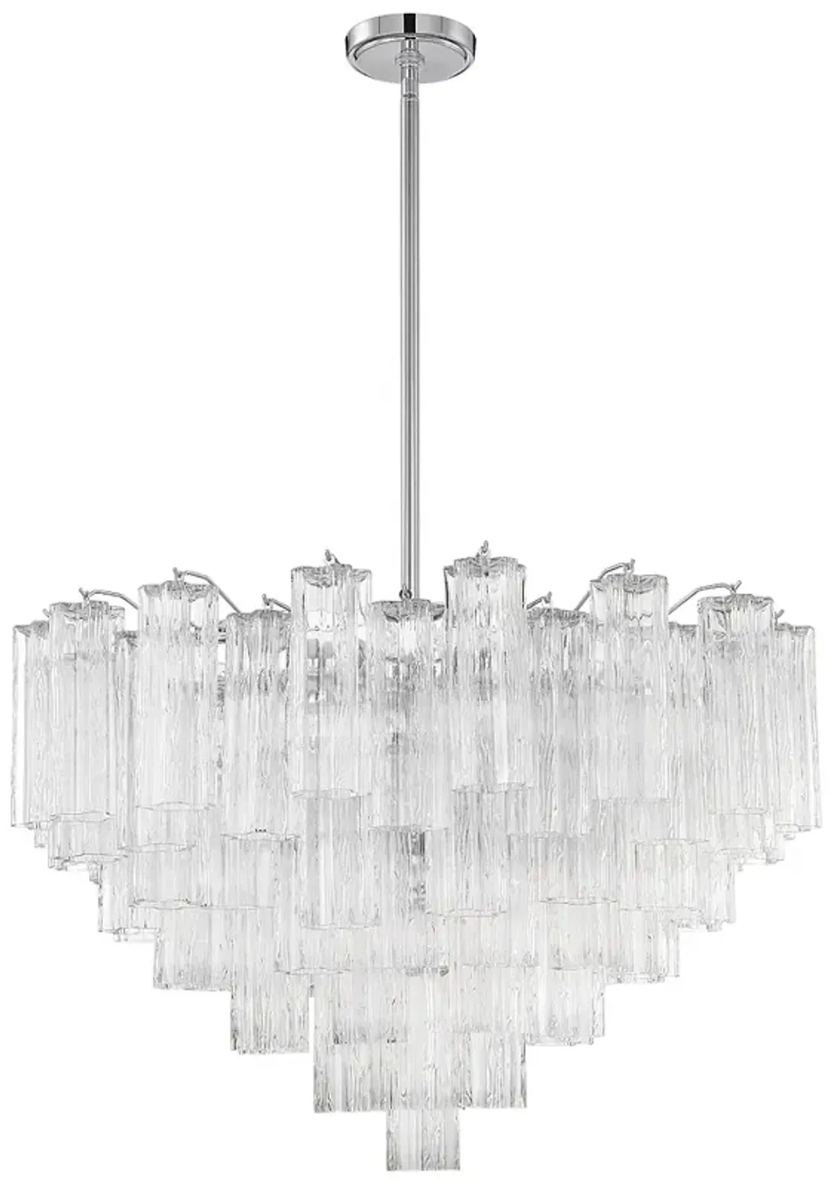 Addis 16 Light Polished Chrome Chandelier