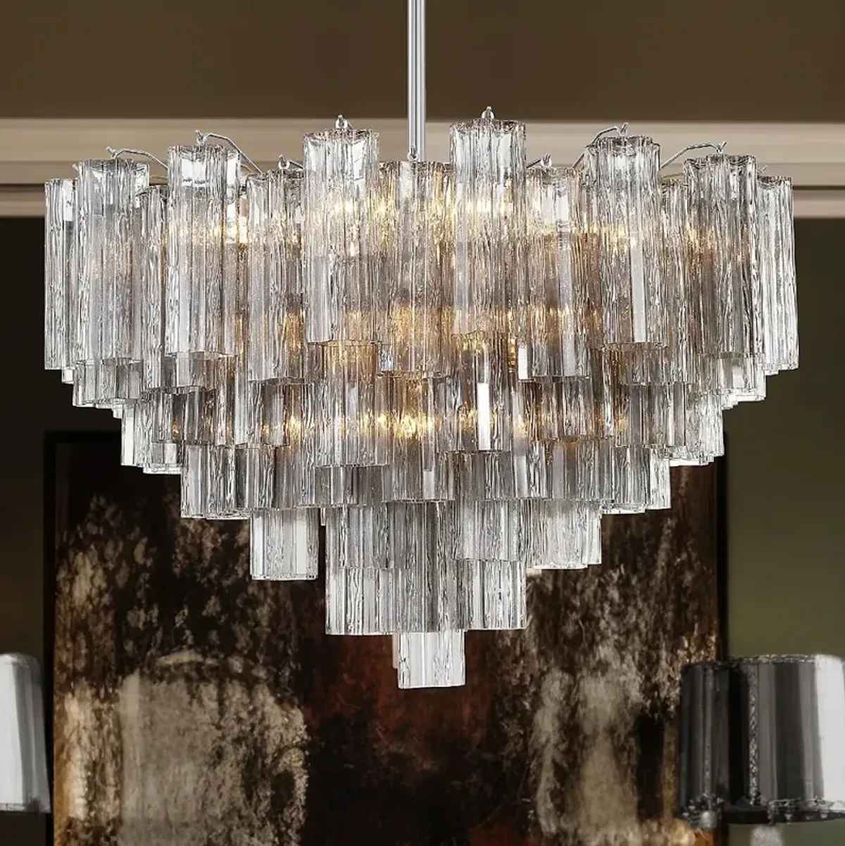 Addis 16 Light Polished Chrome Chandelier