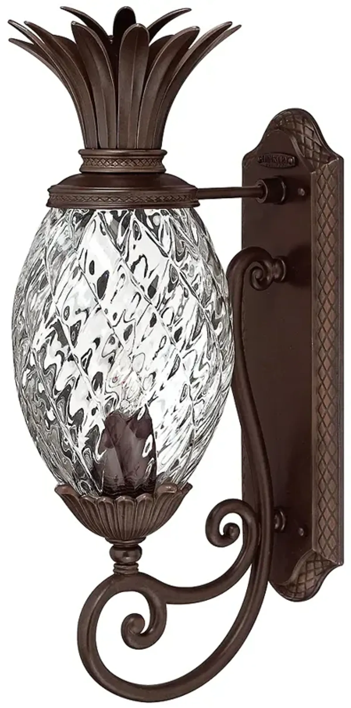 Hinkley Anana Plantation Collection 22" High Outdoor Wall Light