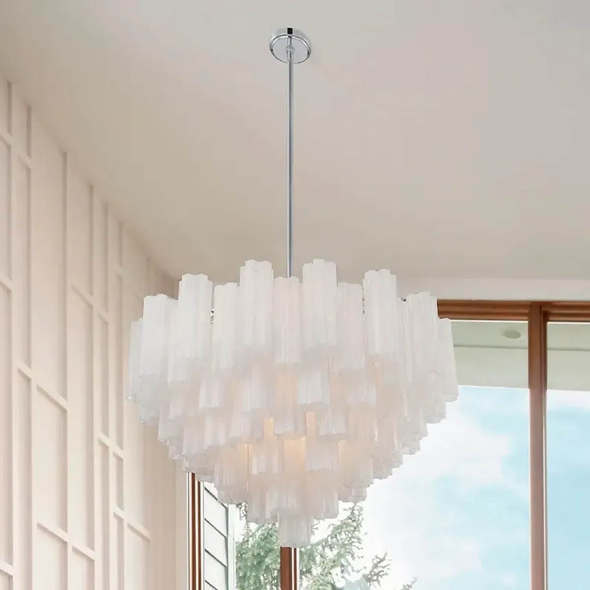 Addis 16 Light Polished Chrome Chandelier